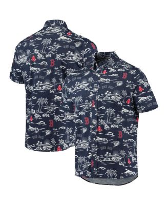 Reyn Spooner Men's Navy Boston Red Sox Kekai Performance Button-Up Shirt -  Macy's