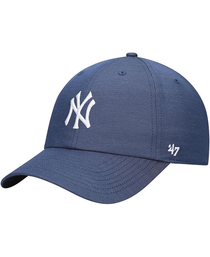 47 Brand New York Yankees Black White CLEAN UP Cap - Macy's