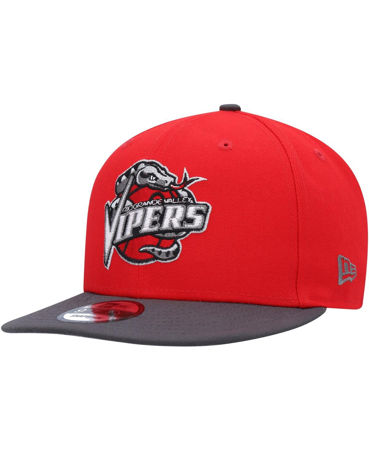 New Era Men's  Red Rio Grande Valley Vipers 2022-23 Nba G League Draft 9fifty Snapback Hat
