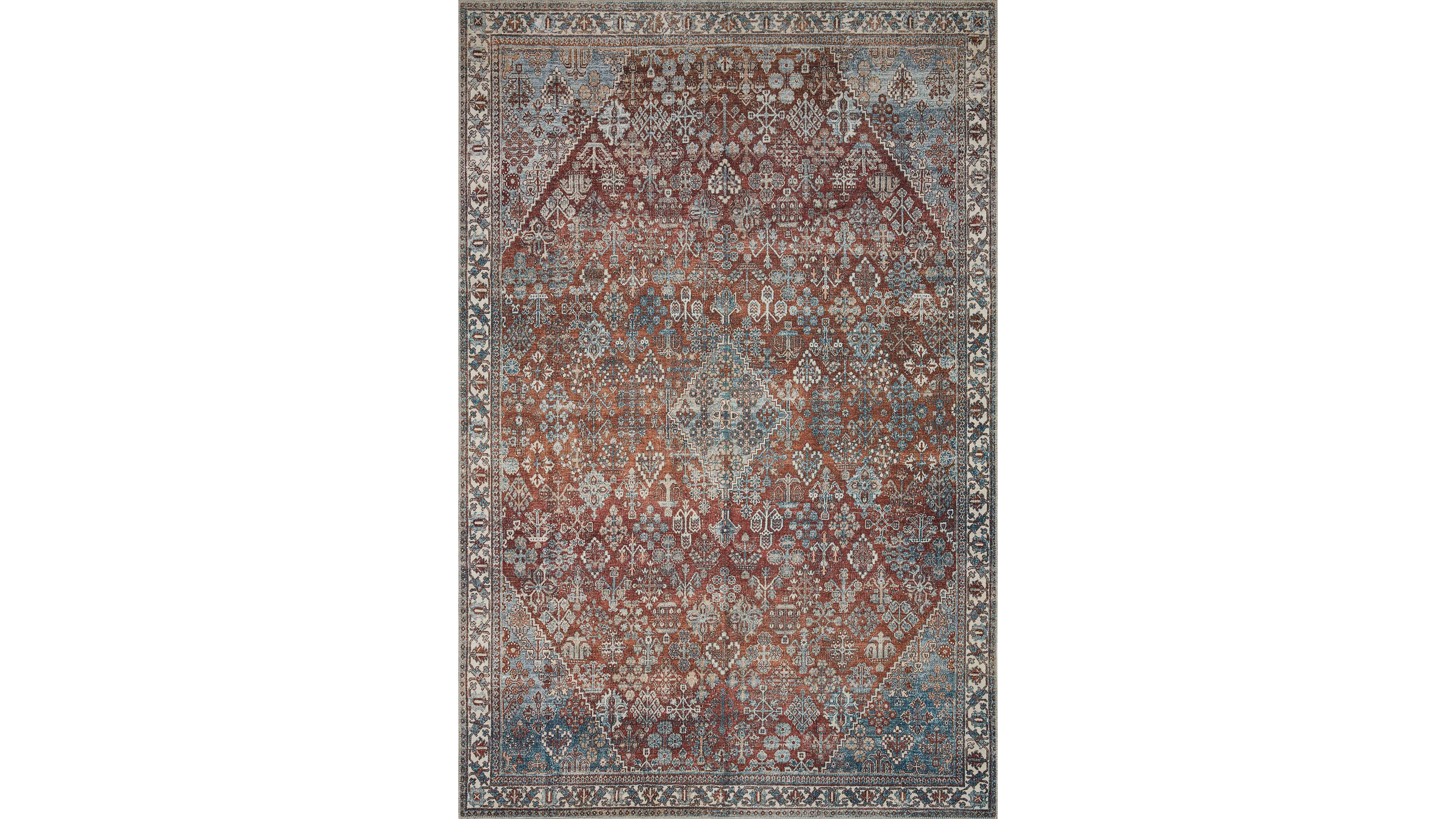 Magnolia Home by Joanna Gaines x Loloi Lenna Lea-04 3'6" x 5'6" Area Rug