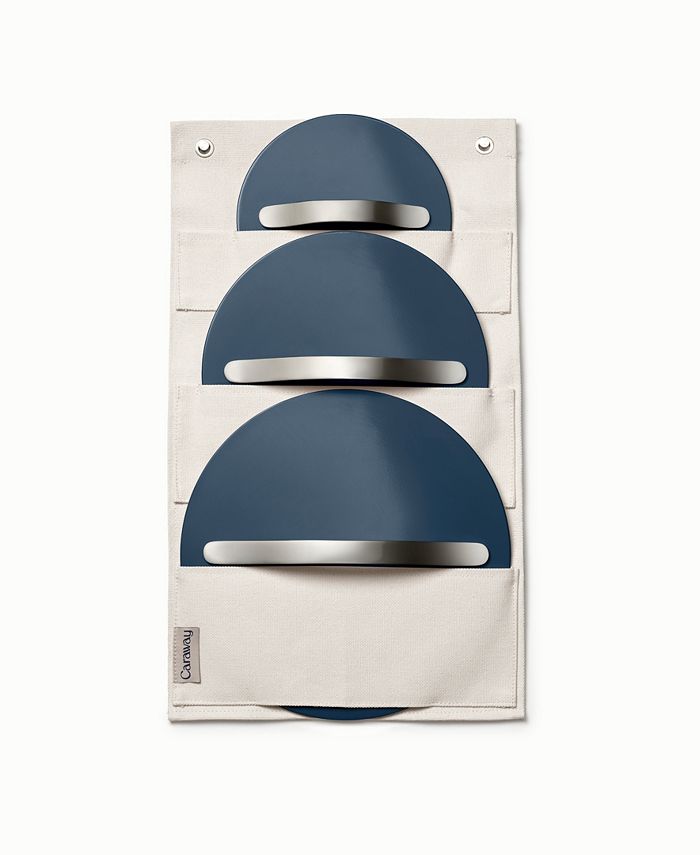 Caraway Aluminum NonToxic Ceramic NonStick 7 Piece Cookware Set Macy's