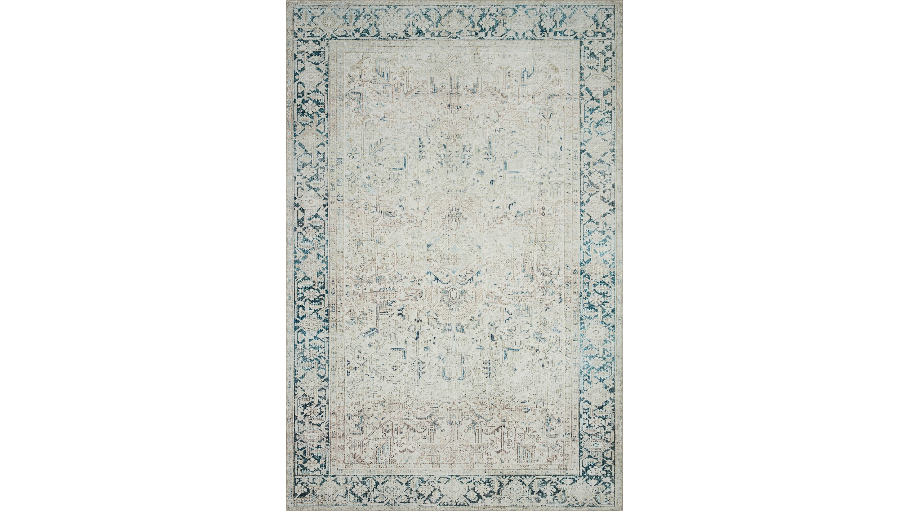 Magnolia Home by Joanna Gaines x Loloi Lenna Lea-06 2' x 5' Area Rug