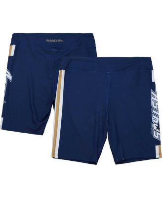 Women's Navy Houston Astros Biker Shorts