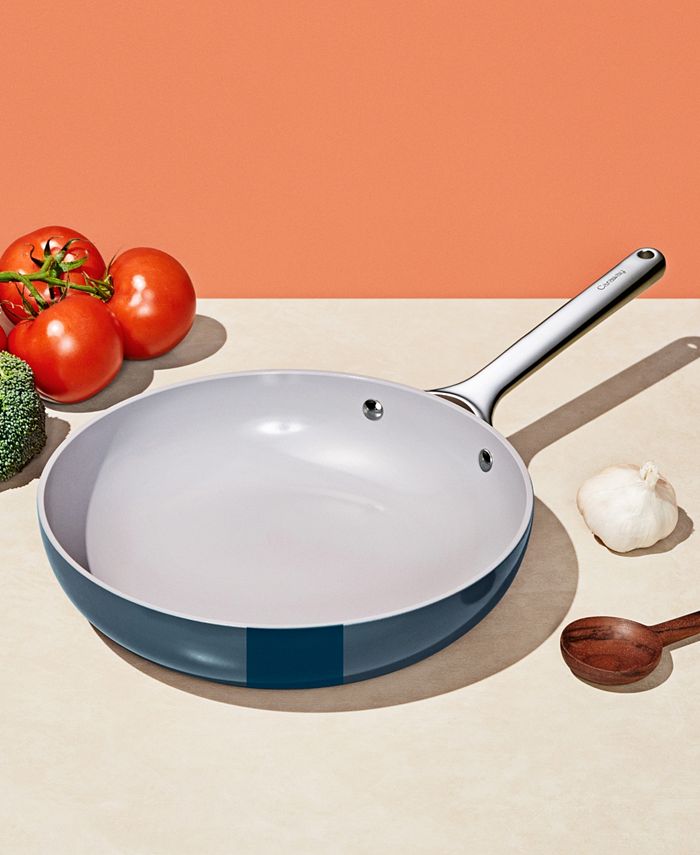 Caraway Non-Stick Ceramic 10.5 Fry Pan - Blue