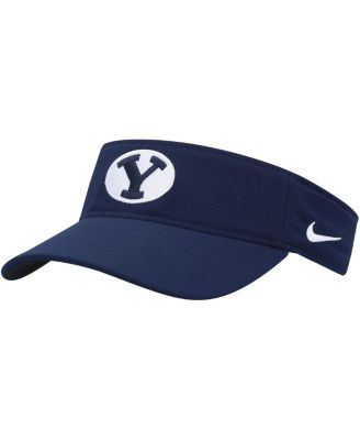 Men's BYU Cougars Navy Sideline Performance Visor
