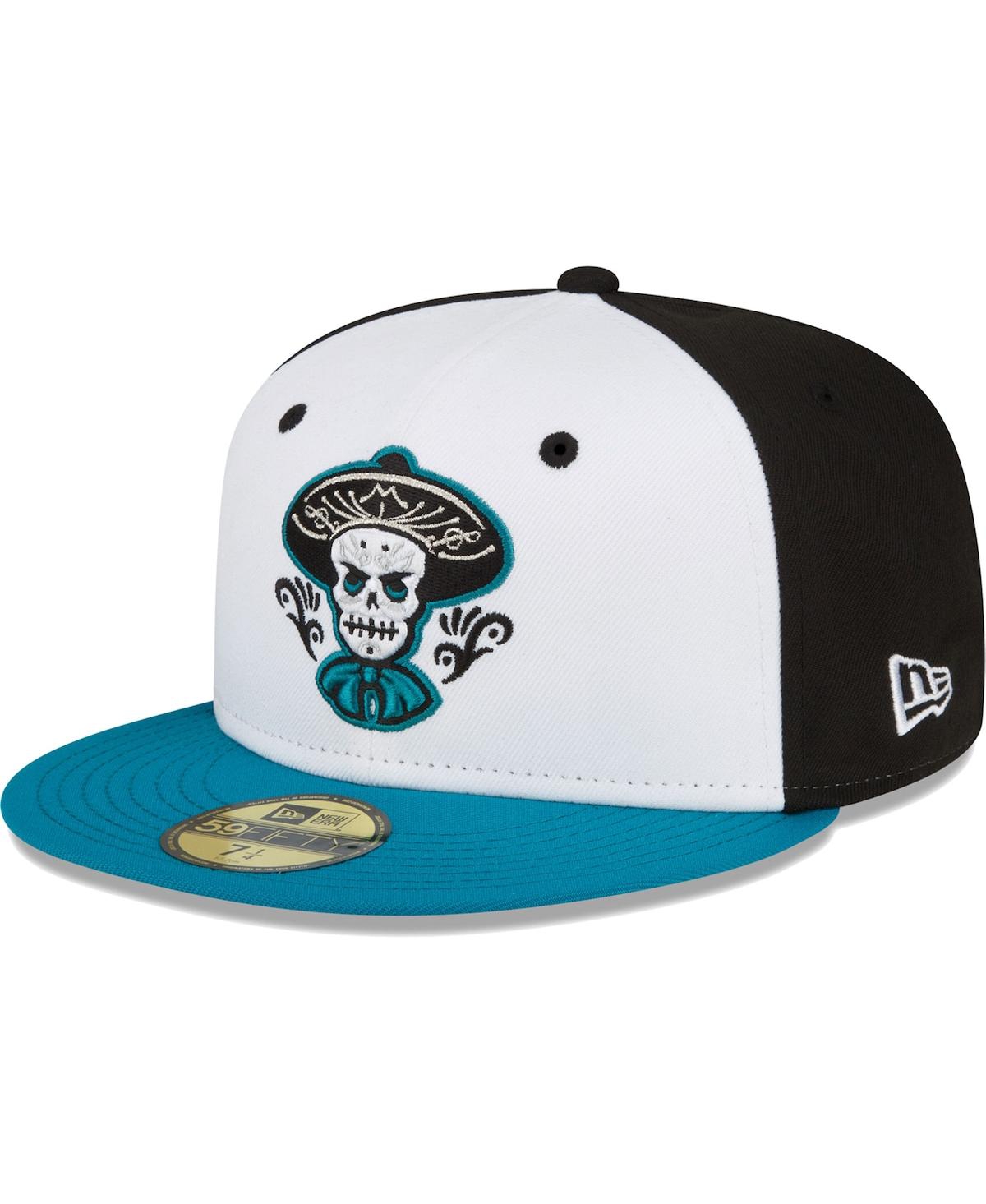 Men's New EraAlbuquerque Isotopes Copa De La Diversion 59FIFTY Fitted Hat - White