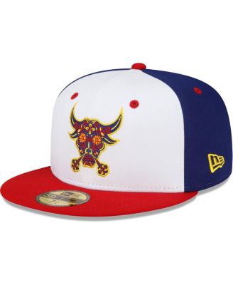 Men's White Durham Bulls Copa De La Diversion 59FIFTY Fitted Hat