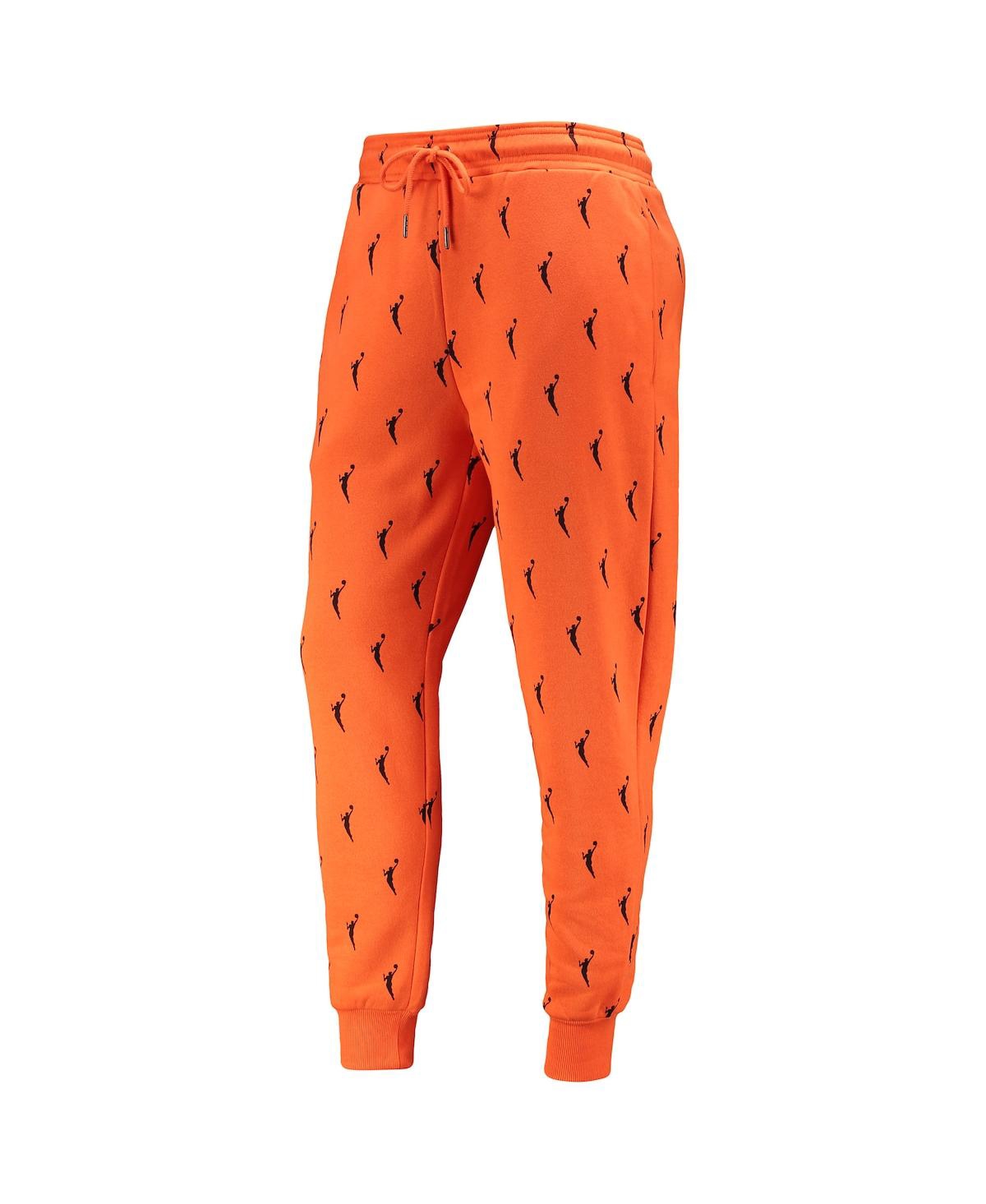 The Wild Collective Orange Wnba All Over Print Joggers In Orange