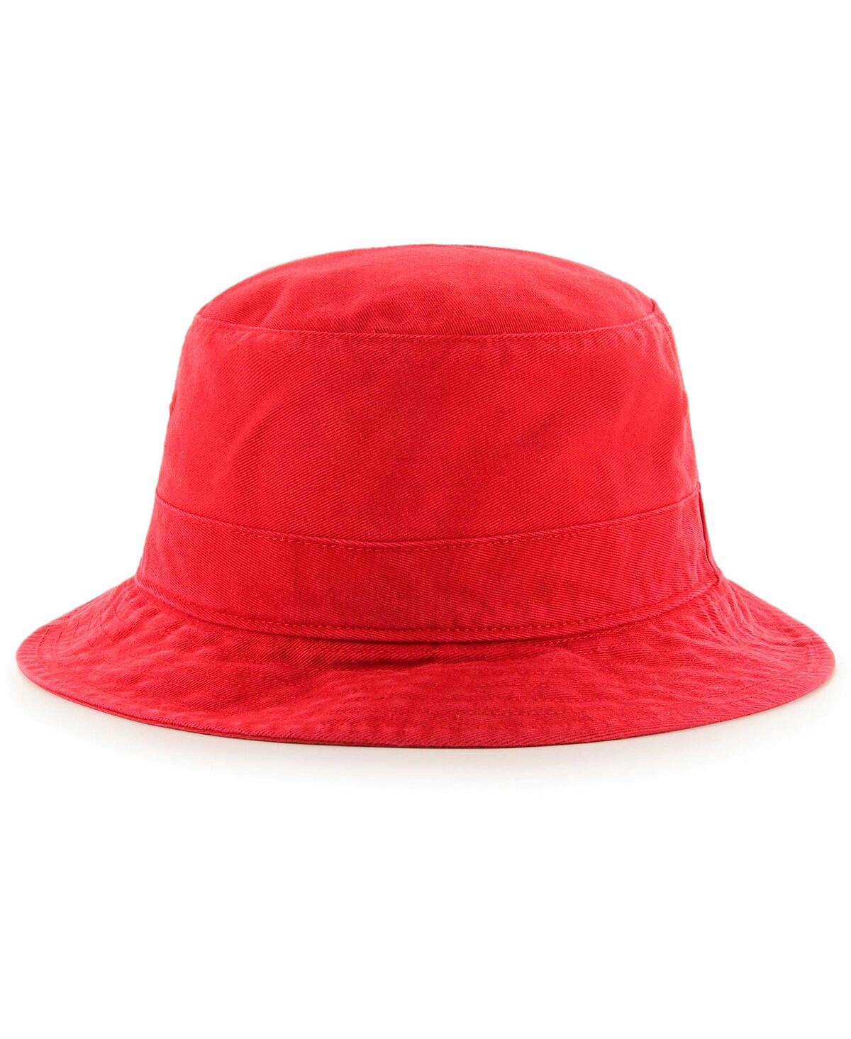 47 Brand Men's ' Red St. Louis Cardinals Primary Bucket Hat In Red
