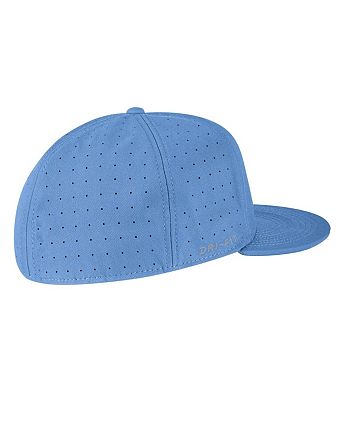 Nike Carolina AeroBill True Baseball Fitted Hat - Solid Carolina Blue