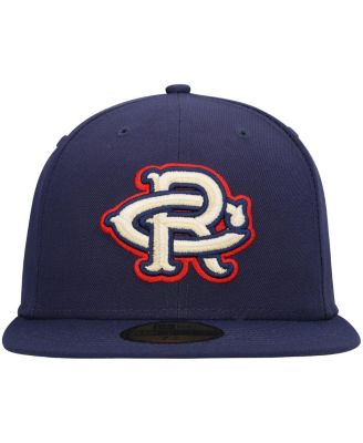 Men's Navy Cedar Rapids Kernels Authentic Collection Team Alternate 59FIFTY Fitted Hat