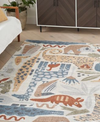 Astra Machine Washable ASW01 Area Rug