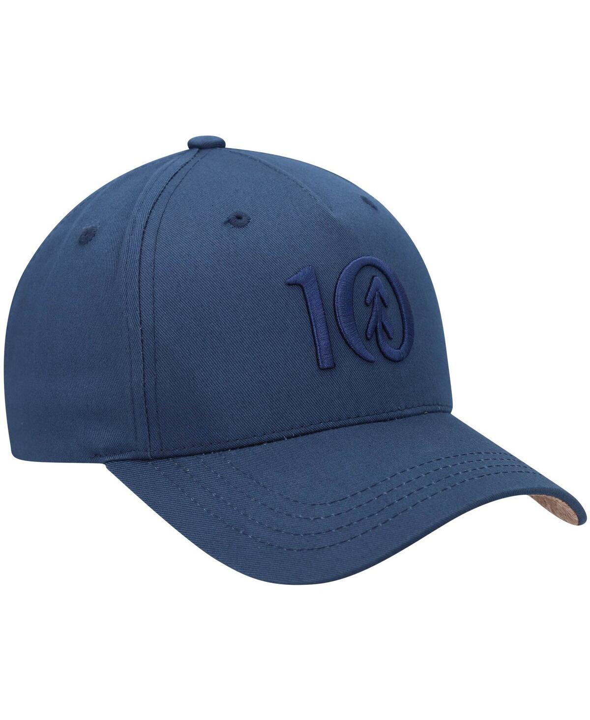Shop Tentree Men's  Blue Cork Brim Altitude Snapback Hat