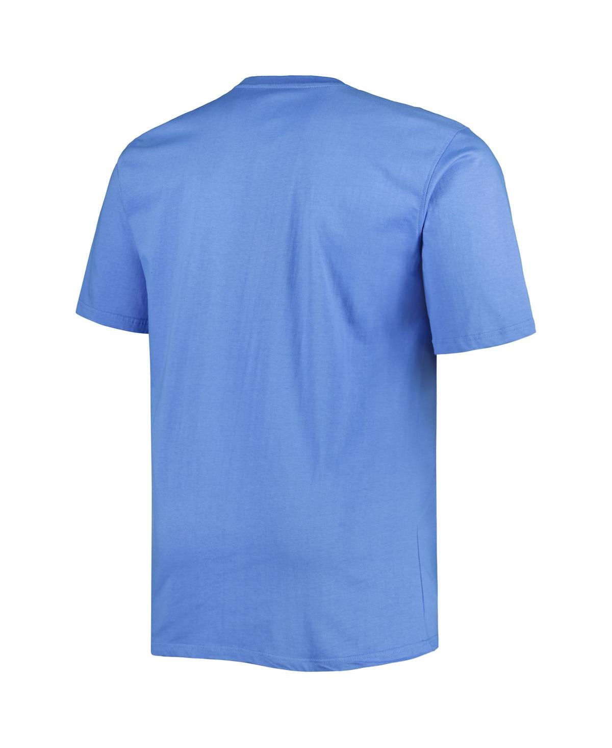 Shop Fanatics Men's  Blue Montreal Canadiens Big And Tall Special Edition 2.0 T-shirt