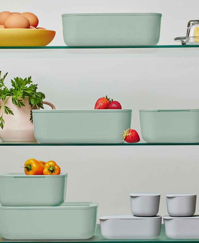 Caraway 14 Piece Glass Food Storage Set Macy's