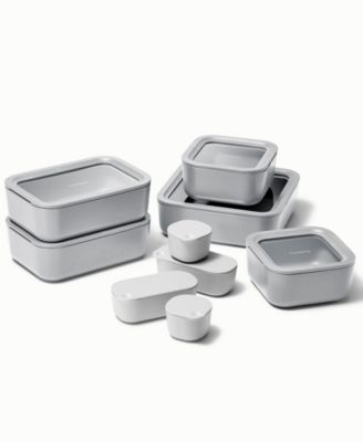 14 Piece Glass Food Storage Set