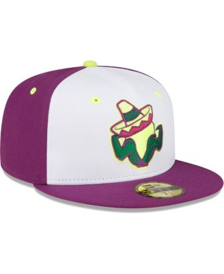 Men's White Cedar Rapids Kernels Copa De La Diversion 59FIFTY Fitted Hat