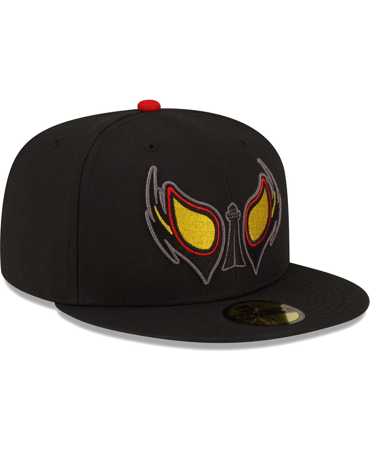 Men's New EraReading Phillies Copa De La Diversion 59FIFTY Fitted Hat - Black