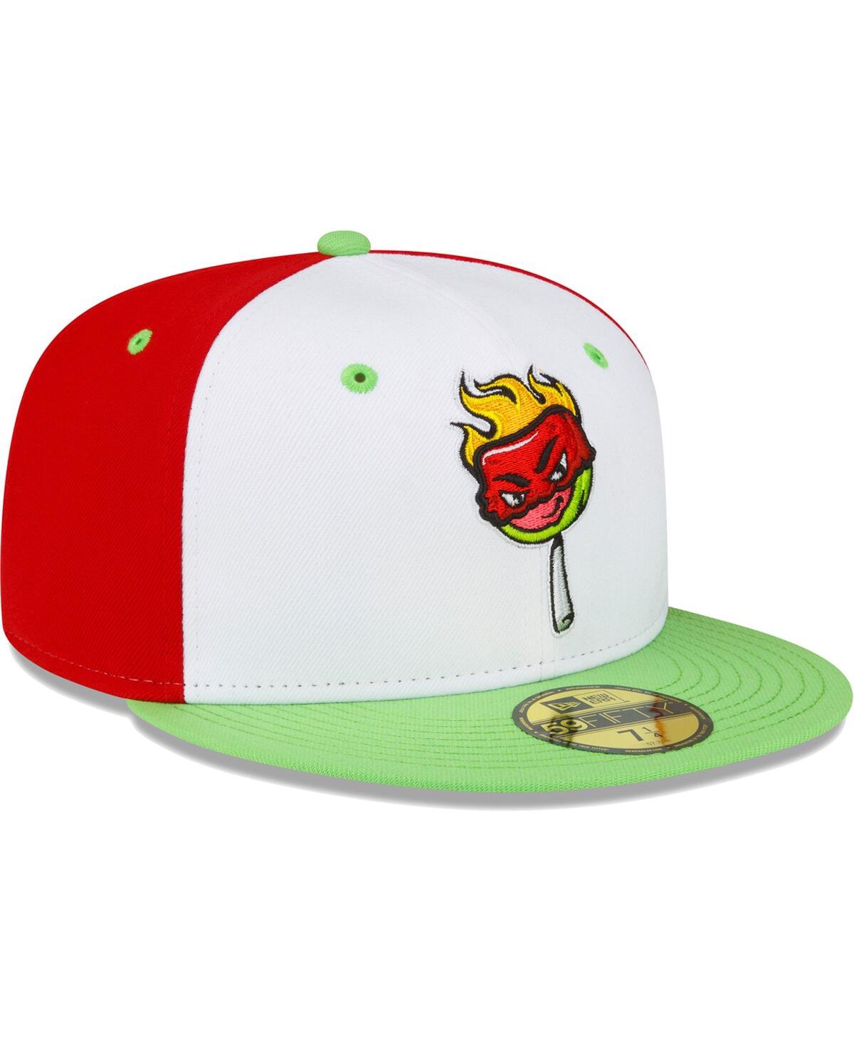 Men's New EraSugar Land Space Cowboys Copa De La Diversion 59FIFTY Fitted Hat - White