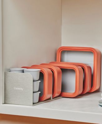 17 Piece Glass Food Storage Set