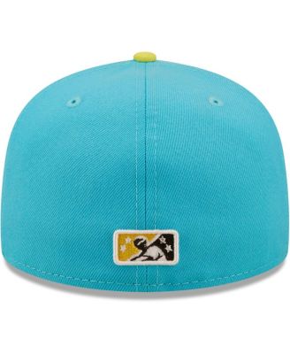 Men's Aqua Perros Santos de Charleston Copa De La Diversion 59FIFTY Fitted Hat