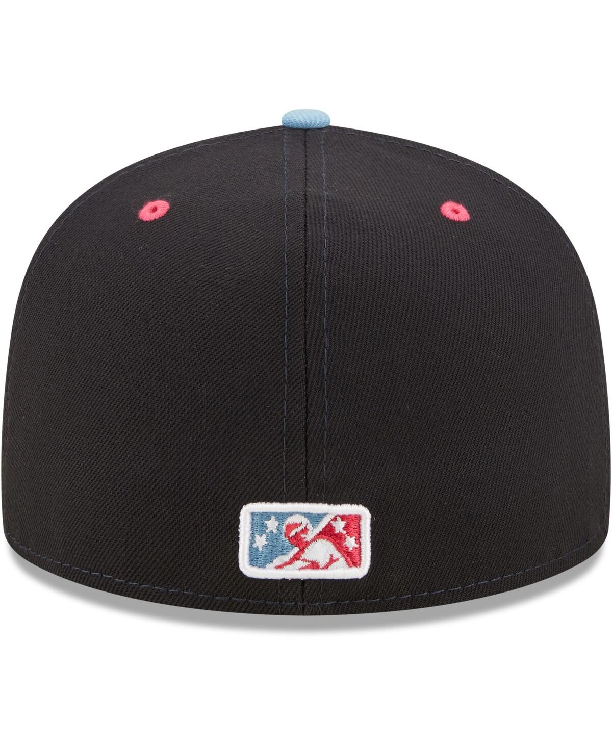 New Era Men's  Black Musica De Memphis Copa De La Diversion 59fifty Fitted Hat In Black