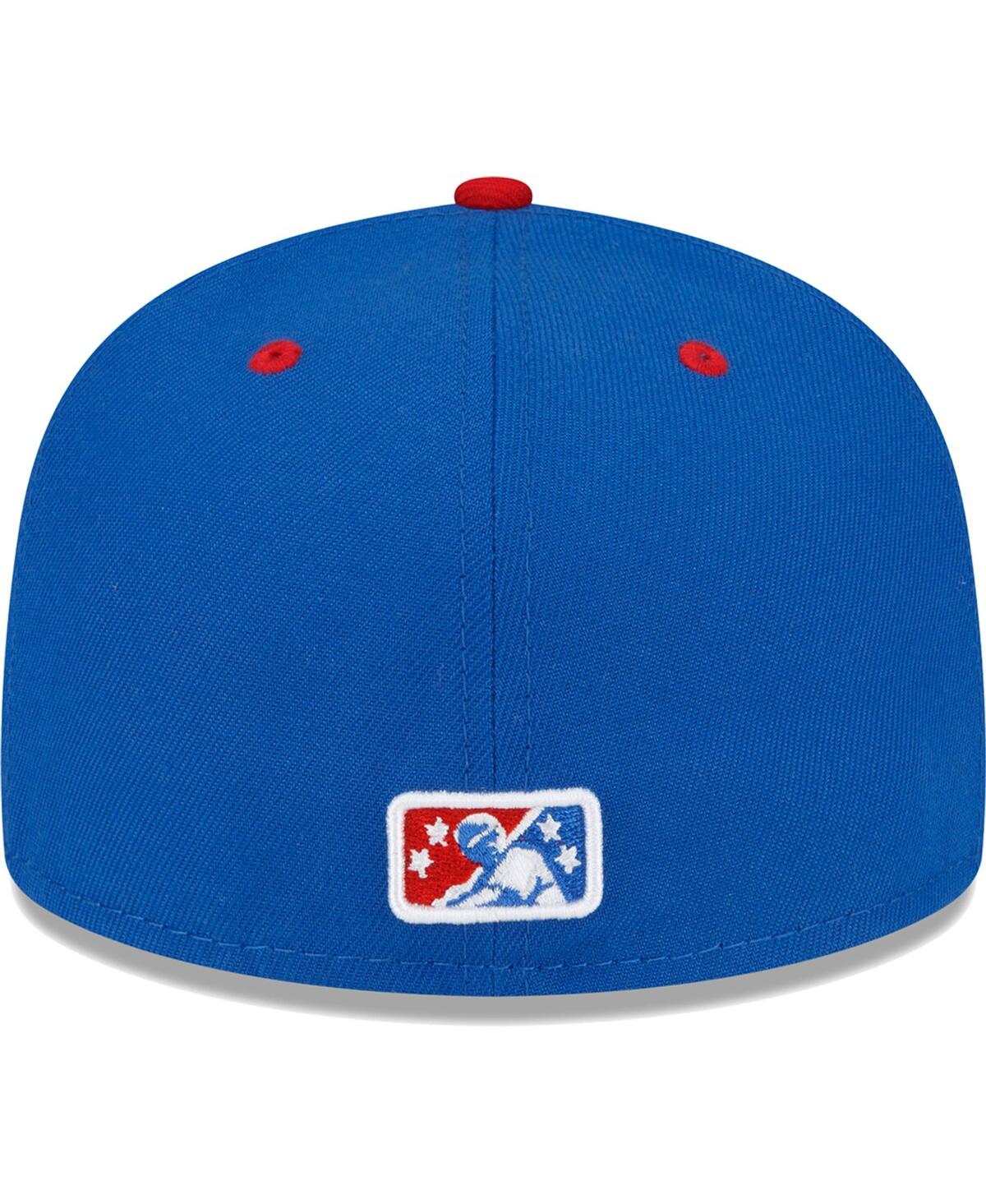 New Era Blue El Paso Chihuahuas Copa De La Diversion 59fifty Fitted Hat In Blue