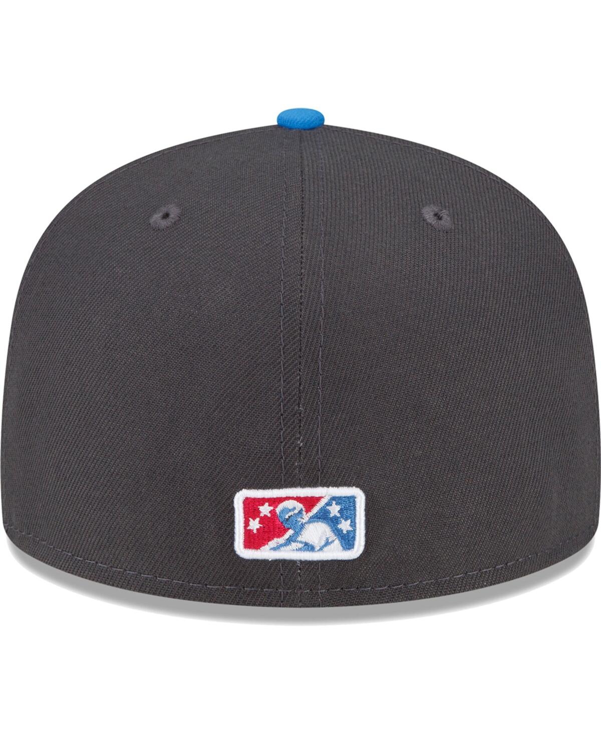 Men's New EraSan Antonio Missions Copa De La Diversion 59FIFTY Fitted Hat - Black