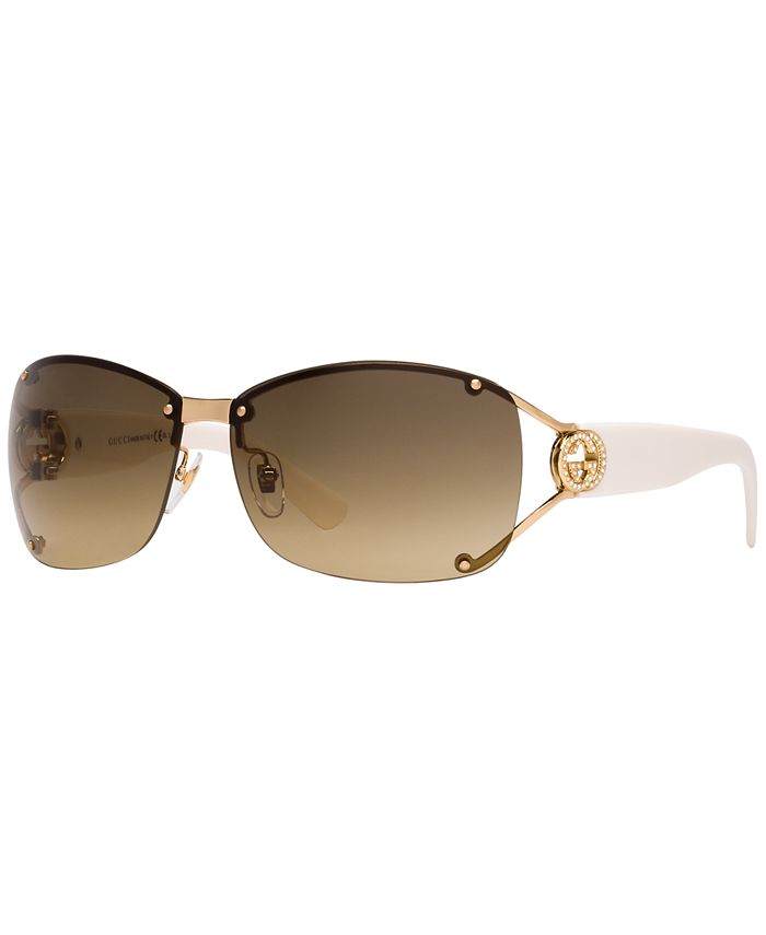 Gucci Sunglasses, GUCCI GG2820/FS 62 - Macy's