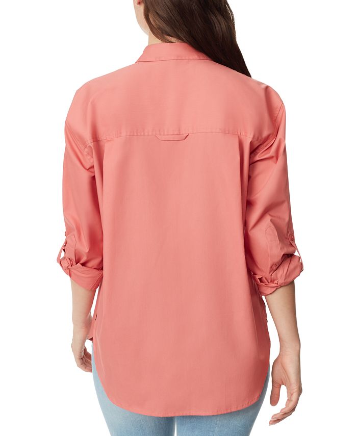 Gloria Vanderbilt Women's Amanda ButtonFront Shirt Macy's