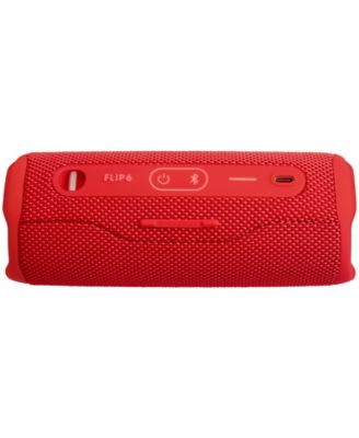 JBL FLIP6 Red Portable Waterproof Speaker