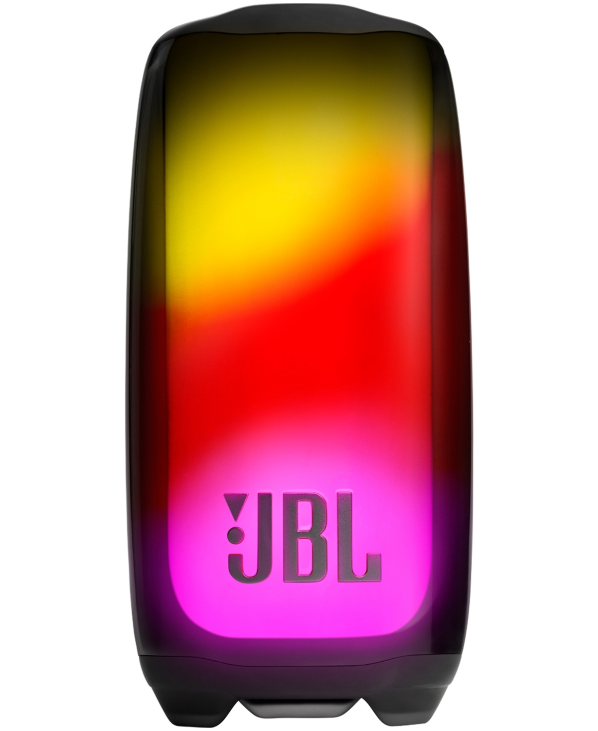 Jbl Pulse 5 Water-resistant Bluetooth Speaker In Black