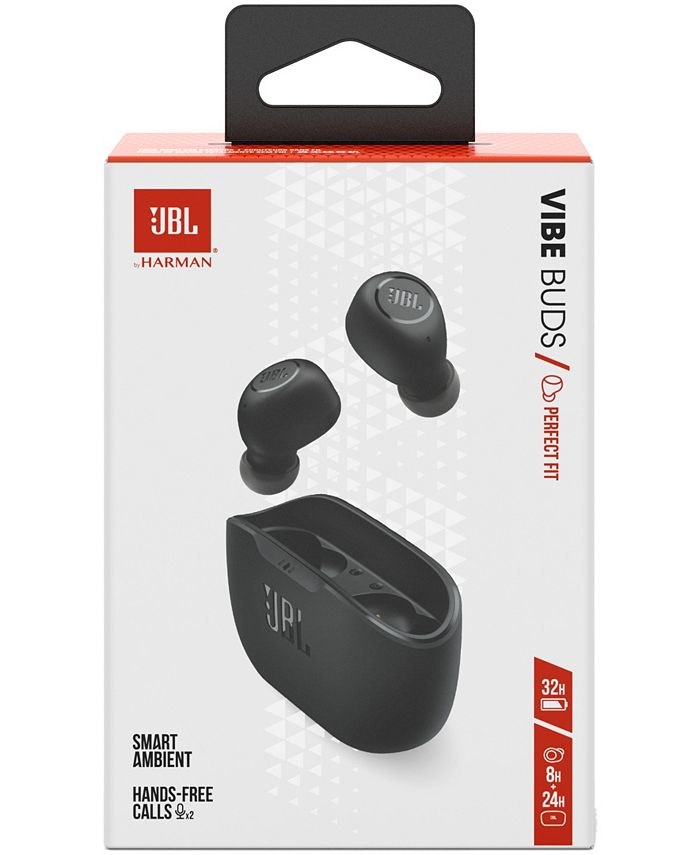 JBL Vibe Buds True Wireless Earbuds Macy