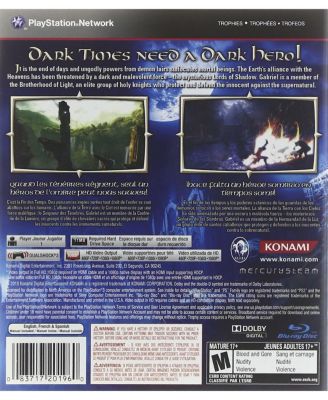 PS3 - CASTLEVANIA LORDS OF SHADOWS