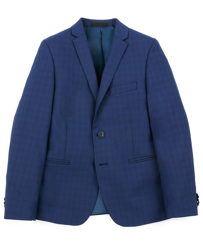 Michael Kors Big Boys Slim Fit 2-Piece Suit Set - Macy's