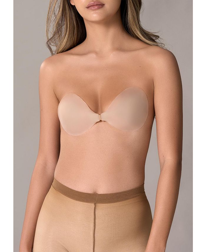 NOOD Women's Shape Up Adhesive Bra - Tan/Beige - C