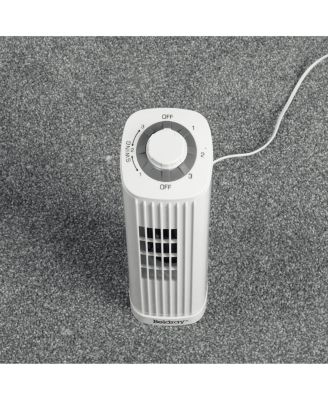 14 Inch Portable Ultra-Slim Desktop Tower Fan