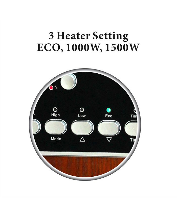 Optimus Infrared Quartz Heater With Remote & LED Display Macy's