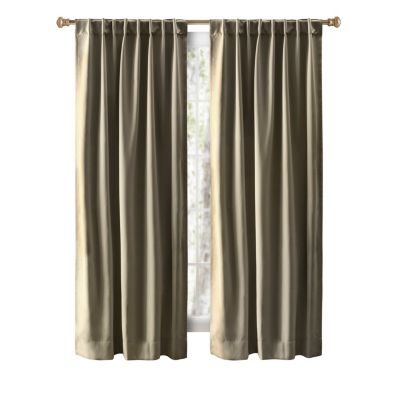 Ultimate Black-Out 2-Way Pocket Curtain Panel 56"W x 72"L