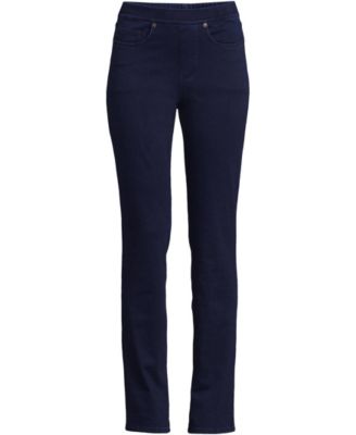 Women's Tall Starfish High Rise Knit Denim Straight Jeans
