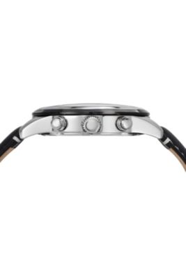 Men's Arthur Genuine Leather Band Watch 1091BARL