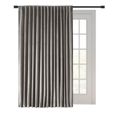 Premium Velvet Rod Pocket With Back Tabs Patio Panel 100"W x 84"L