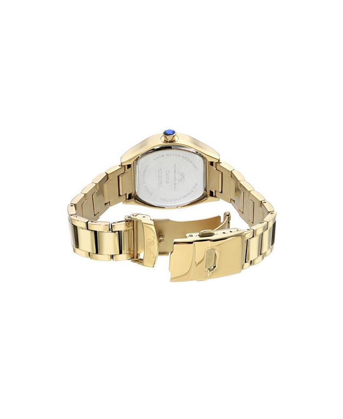 Porsamo Bleu Women's Celine Stainless Steel Bracelet Watch 1002DCES ...