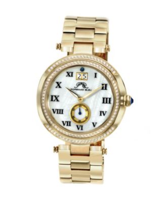 Women\'s south sea swarovski crystal bracelet watch,40 mm. Porsamo Blue Porsamo Bleu South Sea Crystal Quartz Ladies Watch 104ESSC  main image 3