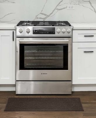 Marni Fatigue-Resistant Kitchen Mat, 17.5" x 60"