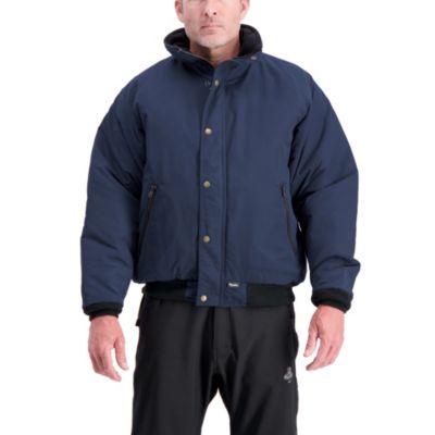 Men's ChillBreaker Jacket - Insulated Work Coat, Water-Repellent, Windproof, Lightweight, Durable Cold-Weather Gear