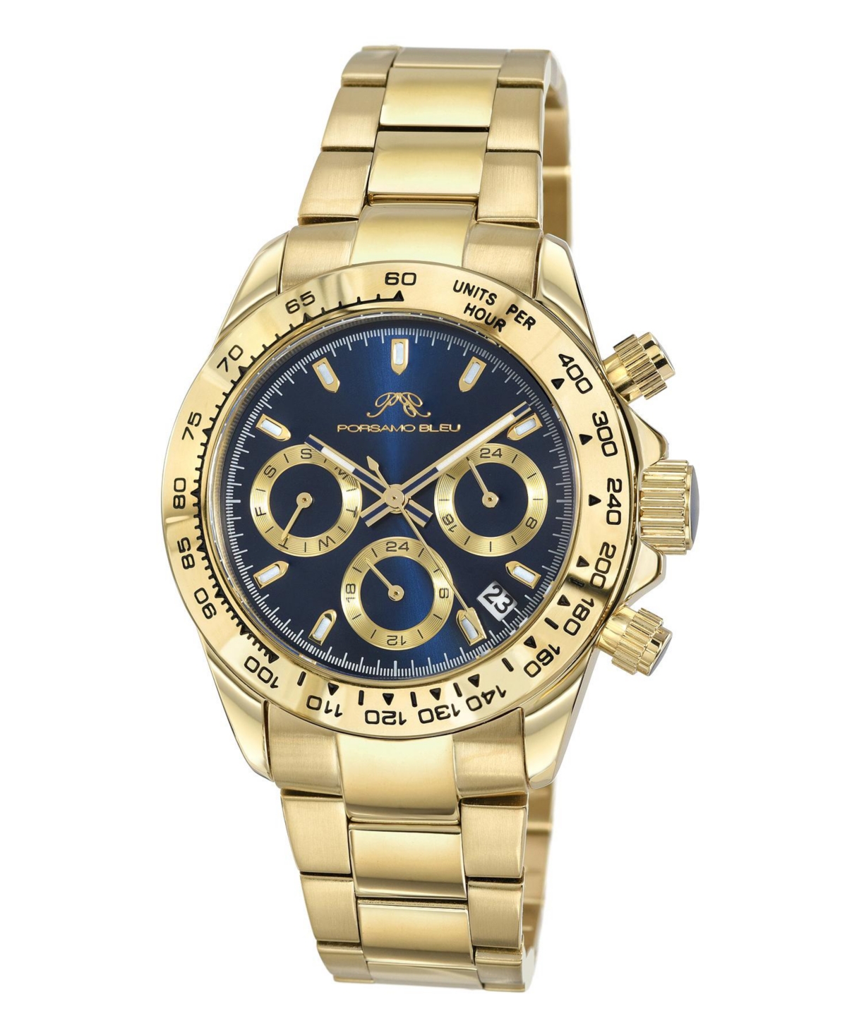 Women's Alexis Stainless Steel Bracelet Watch 922BALS - Gold