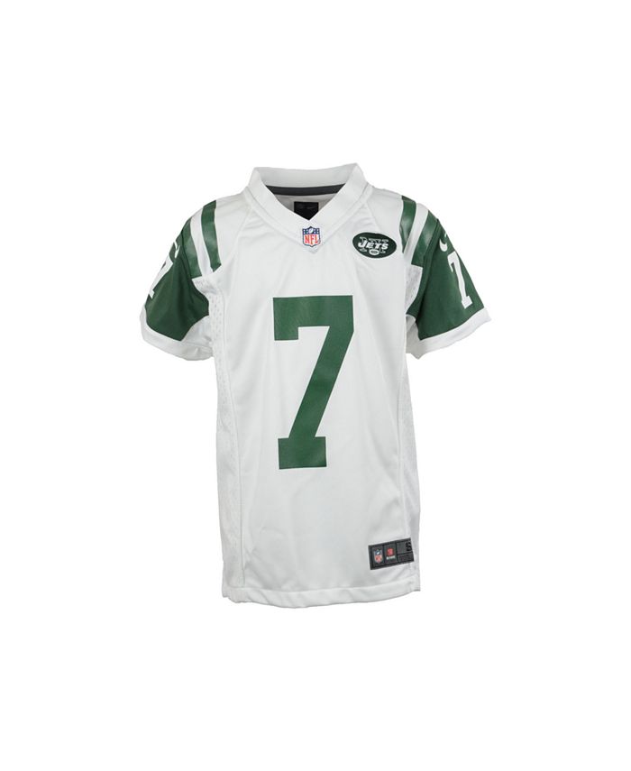 NFL team players New York Jets Geno Smith jersey size Kids Small 4