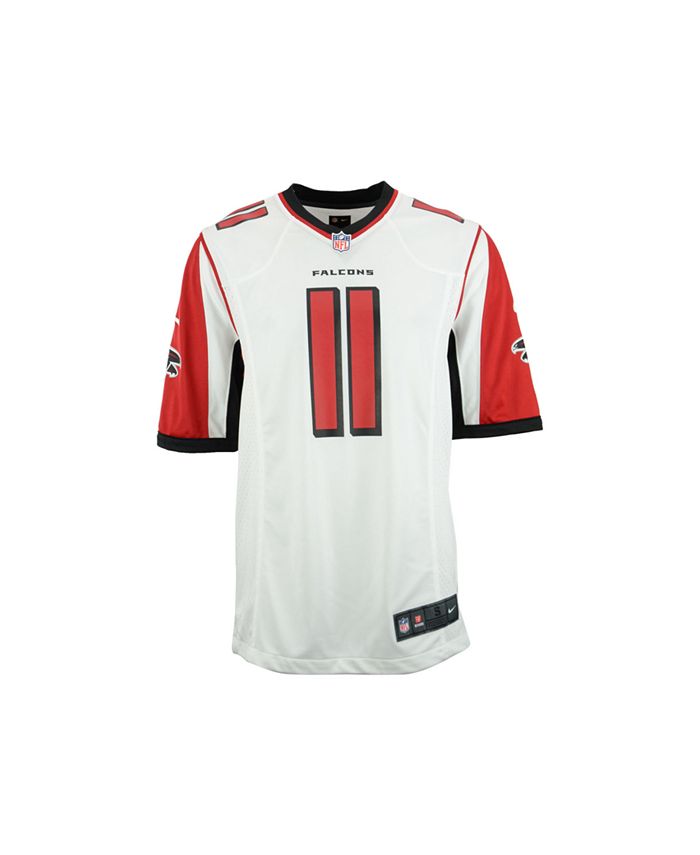 Mens atlanta falcons julio discount jones nike red game jersey