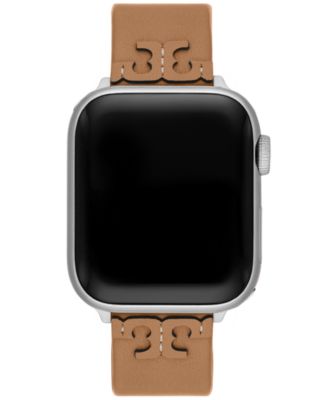Tory Burch - The McGraw Luggage Leather Band For Apple Watch&reg; 42mm/44mm/45mm